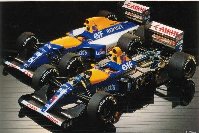 TAMIYA 1/12 WILLIAMS FW14B RENAULT Big Scale Model Kit 12029 Nigel Mansell